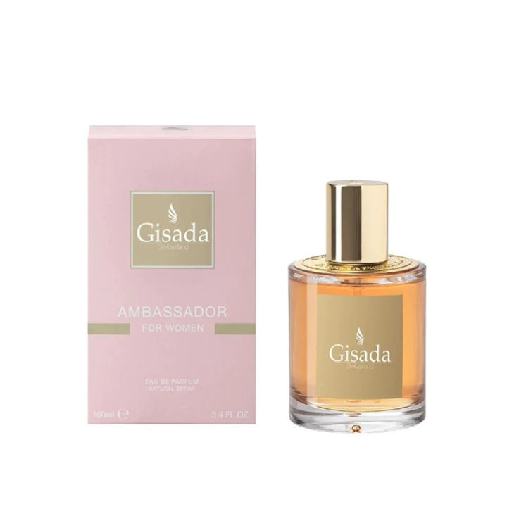 Gisada Ambassador Eau De Toilette 100ml For Women