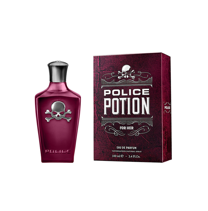 Police Potion Eau De Toilette 100ml For Woman