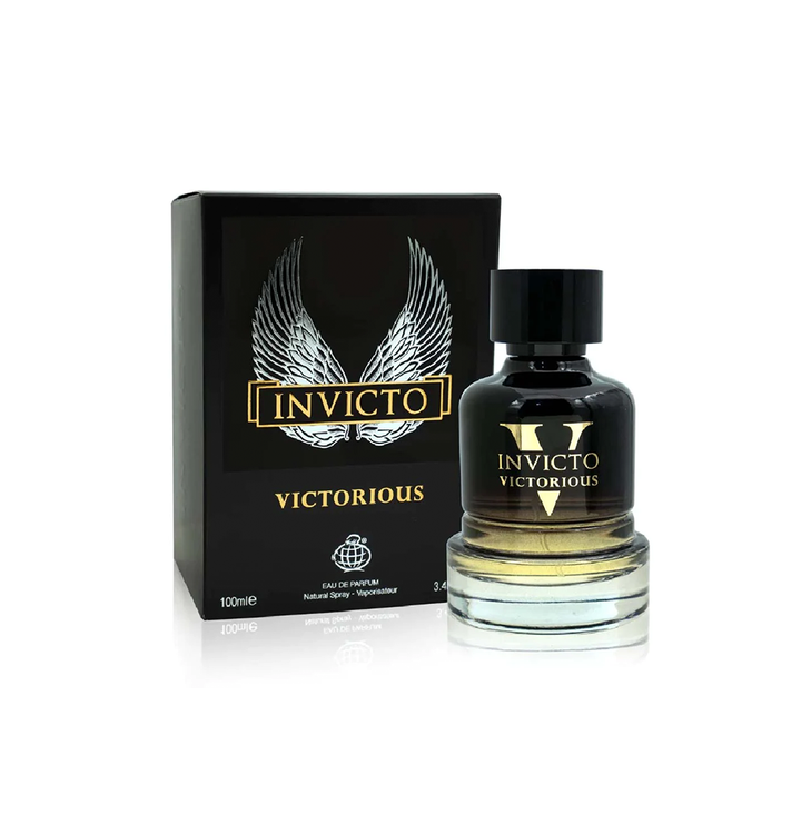 Fragrance World Invicto Victorious Eau De Parfum 100ml For Men