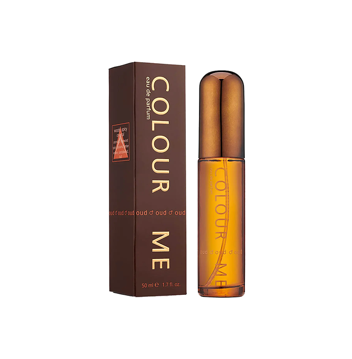 Colour Me Homme Oud Eau de Parfum 50ML For Men