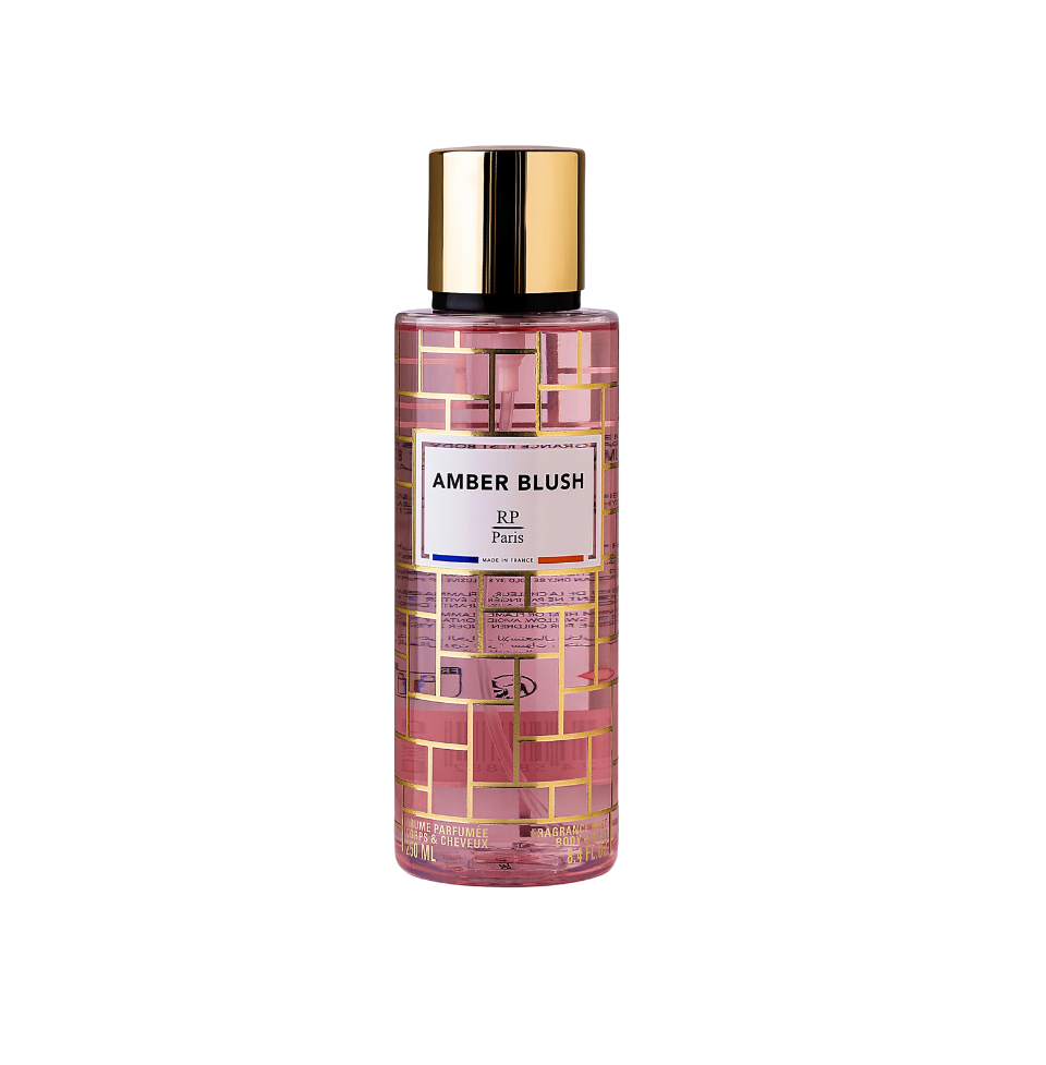 RP Paris Amber Blush Body Mist 250ml For Men & Women