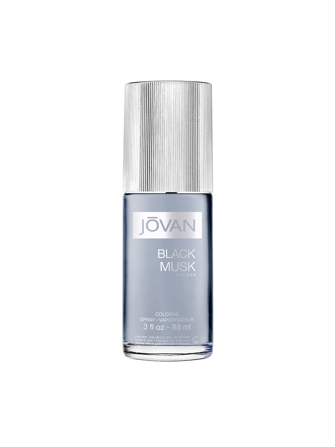 Jovan Black Musk Eau De Cologne 88ml For Men