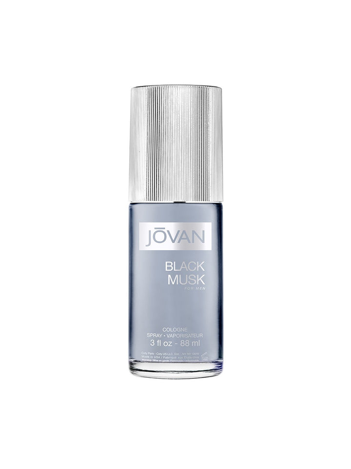 Jovan Black Musk Eau De Cologne 88ml For Men