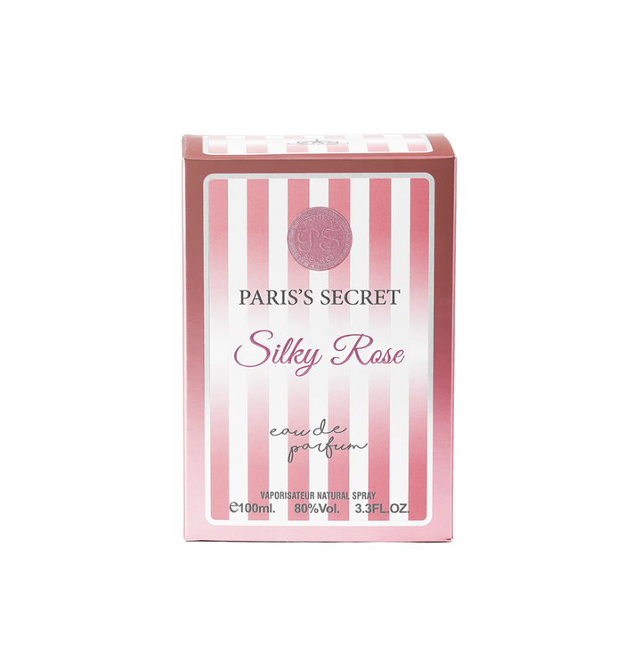 Paris Corner Paris Secret Silky Rose Eau De Parfum 100ml For Women