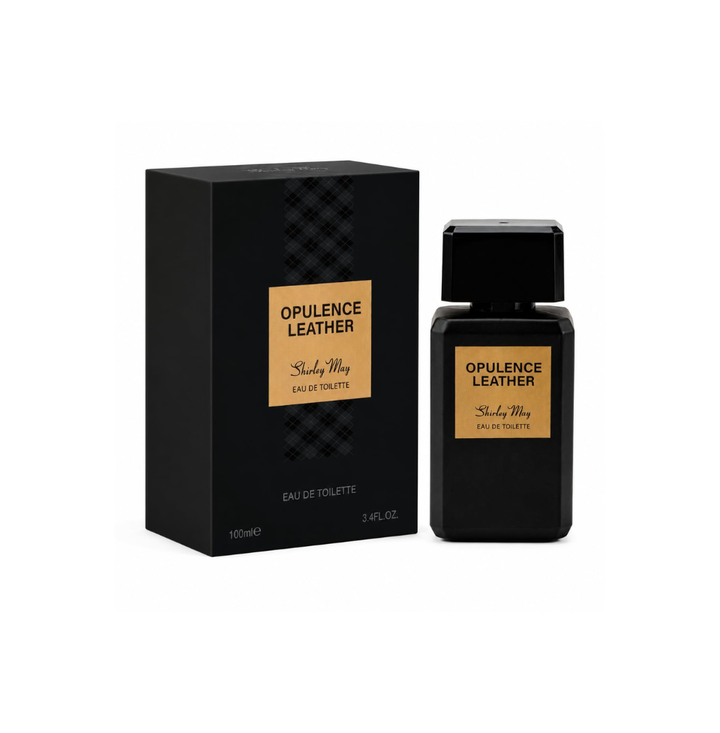 Shirley May Opulence Leather Eau de Toilette 100 ml For Men & Women