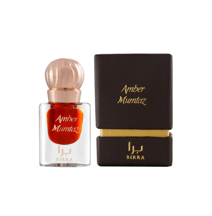 Birra Amber Mumtaz Concentrated Perfume Oil (Attar) 6ml For Woman