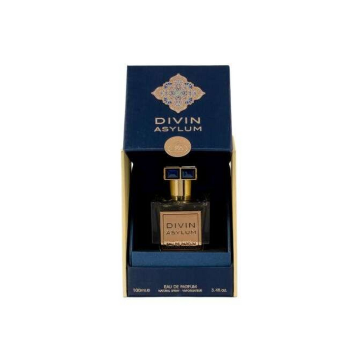 Fragrance World Divin Asylum Eau De Parfum 100ml For Men & Women