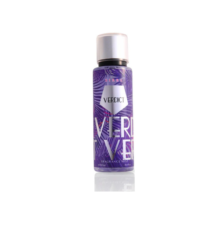 Birra Verdict Fragrance Body Mist 250ml For Man