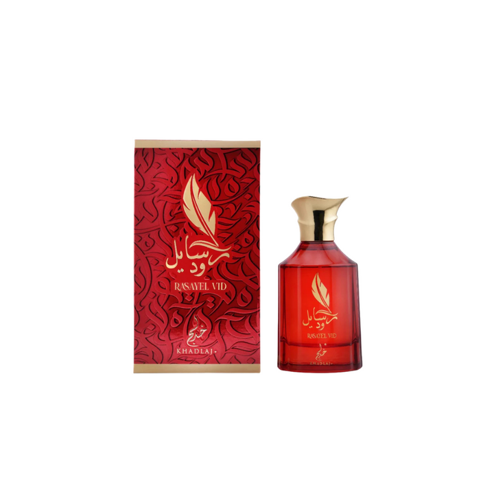 Khadlaj Rasayel Vid Eau De Parfum 100ml For Woman