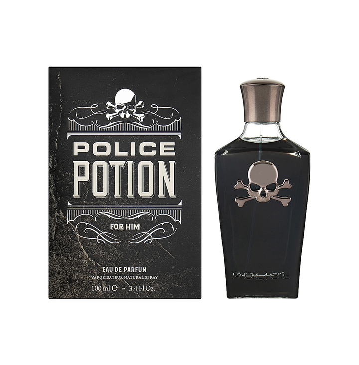 Police Potion Eau De Toilette 100ml For Man