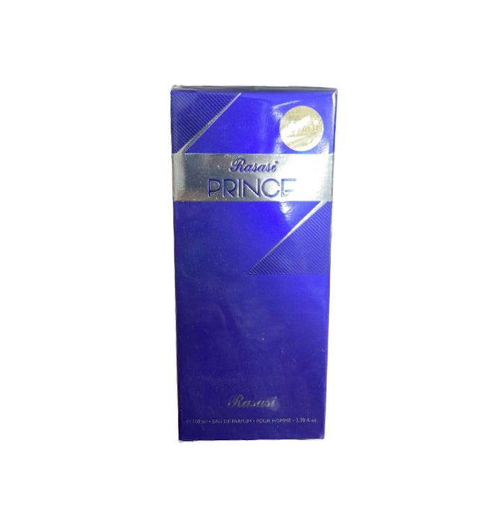 Rasasi Prince Pour Homme Eau De Parfum For Men 100ml