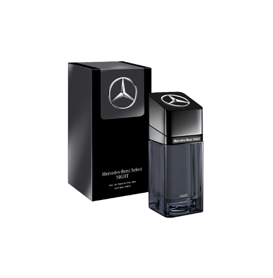 Mercedes benz outlet black perfume