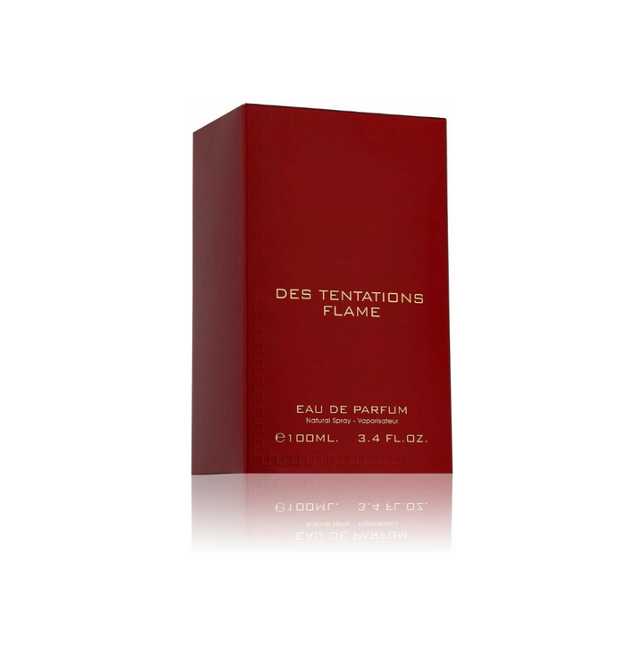 Fragrance World Des Tentations Flame Eau De Parfum 100ml For Men