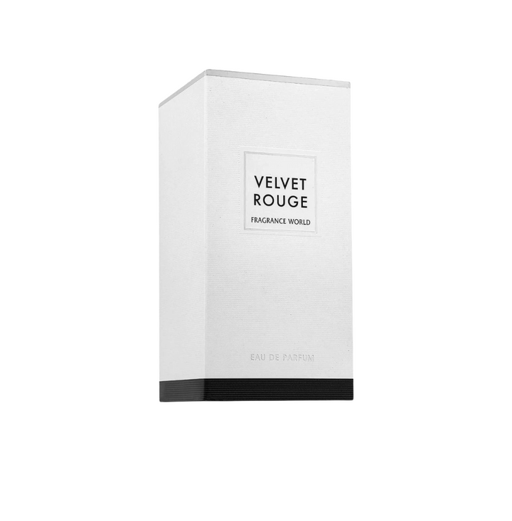 Fragrance World Velvet Rouge Eau De Parfum 100ml For Men & Women