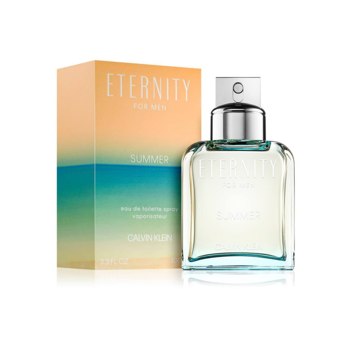 Calvin Klein Eternity Summer Eau De Toilette 100ml For Man