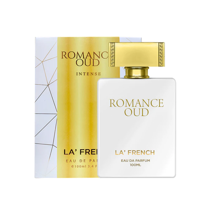 La French Romance Oud Eau De Parfum For Men 100ml