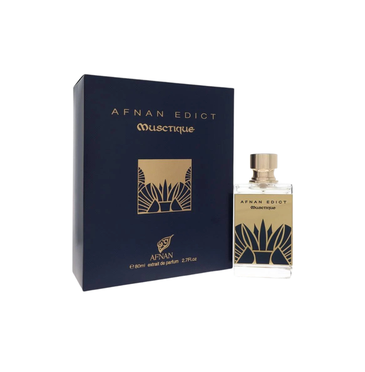 Afnan Edict Musctique Eau De Parfum 80ml For Man & Woman