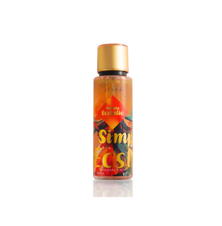 Birra Simply Ecstatic Fragrance Body Mist 250ml For Man