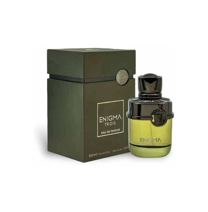 Fragrance World Enigma Trois Eau De Parfum 100ml For Men