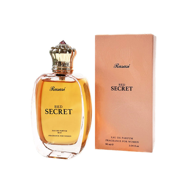 Rasasi Red Secret Pour Femme Eau De Parfum For Women 100ml