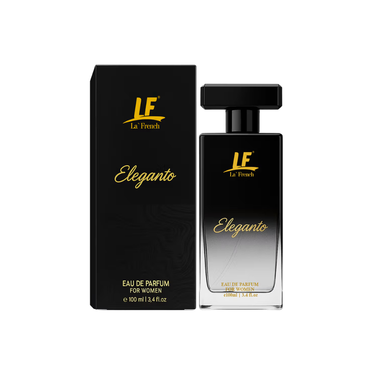 La French Eleganto Eau De Parfum 100ml For Women