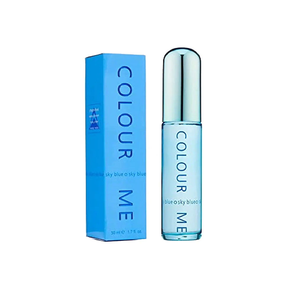 Colour Me Sky Blue Eau de Parfum 50ML For Women Perfume Palace