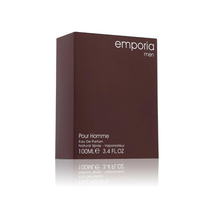 Fragrance World Emporia Pour Homme Eau De Parfum 100ml For Men