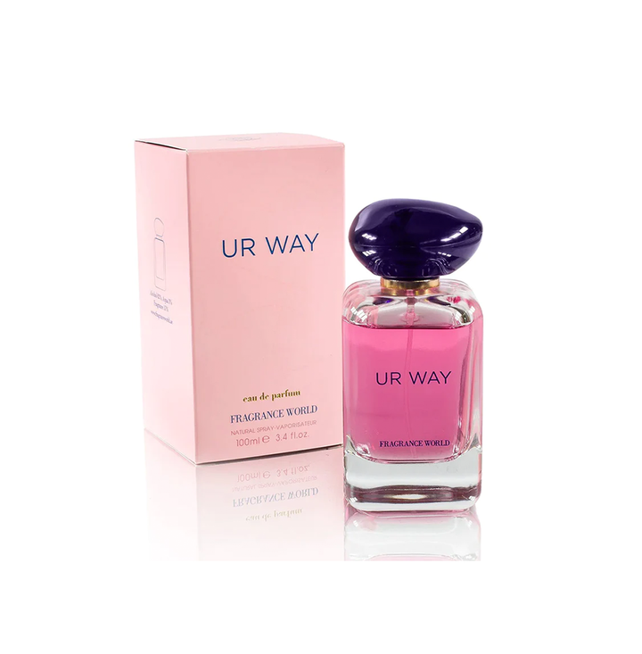 Fragrance World UR Way Eau De Parfum 100ml For Men & Women