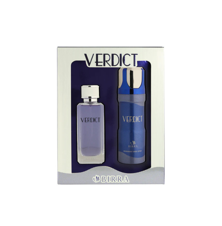 Gift Set Of Birra Verdict (EDP+ DEO) For Man