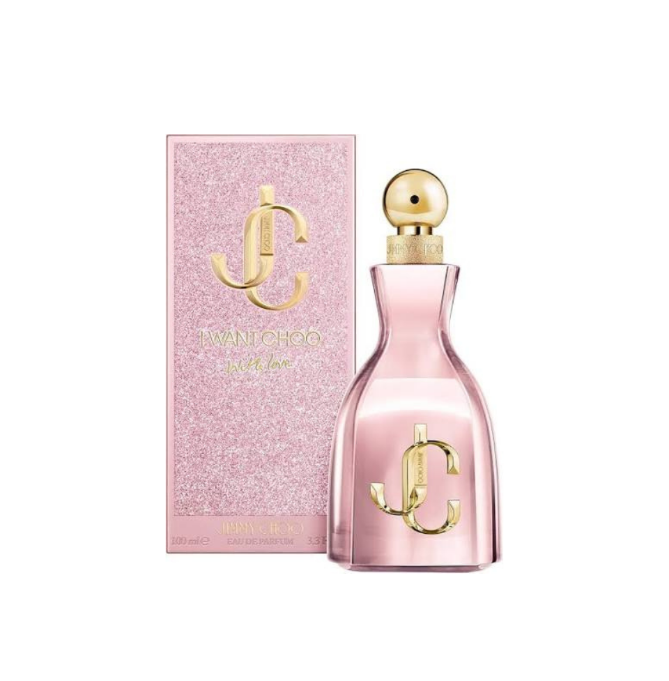 Jimmy Choo I Want Choo With Love Eau De Parfum 100ml For Women
