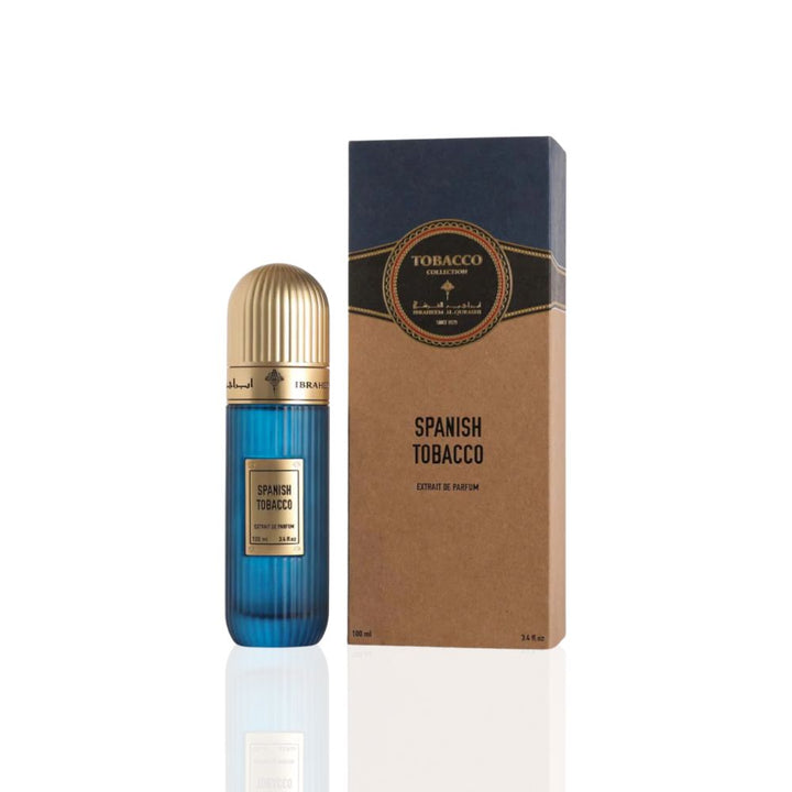 Ibraheem Al Qurashi Spanish Tobacco Extrait De Parfum 100ml For Men & Women