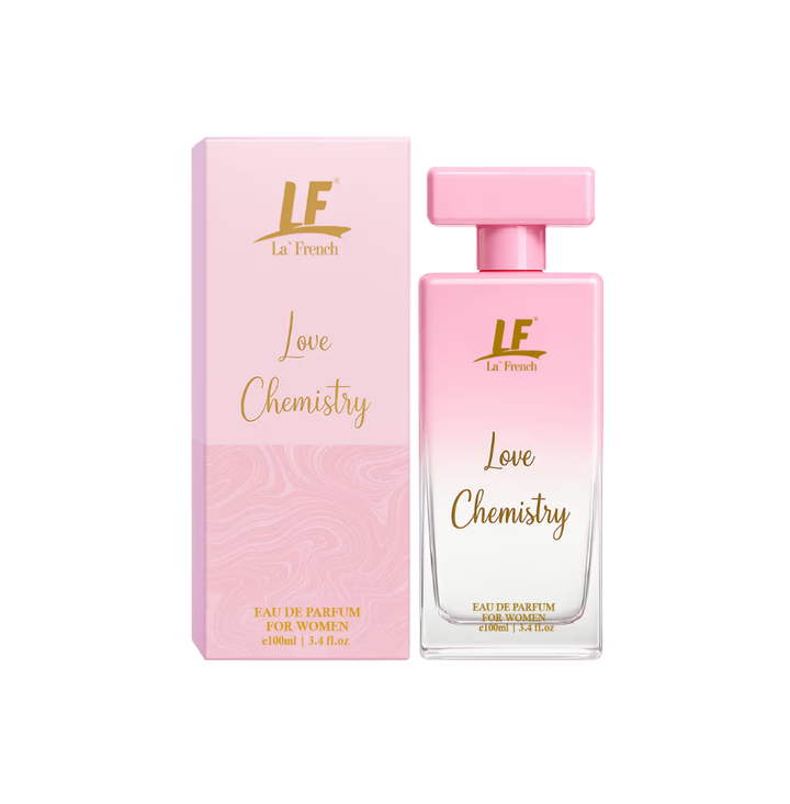 La French Love Chemistry Eau De Parfum 100ml For Women