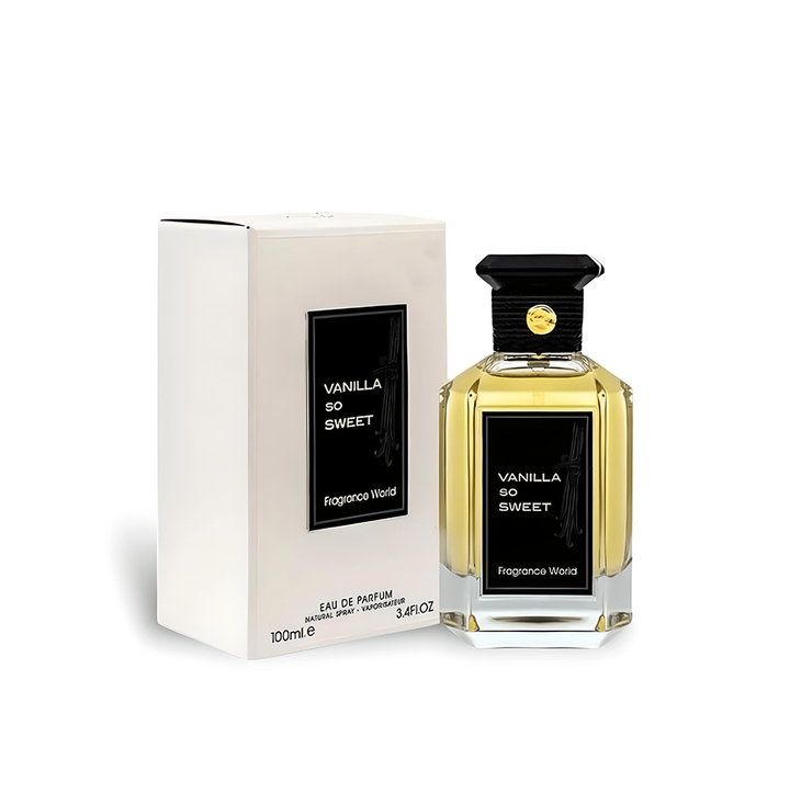 Fragrance World Vanilla So Sweet Eau De Parfum 100ml For Men & Women