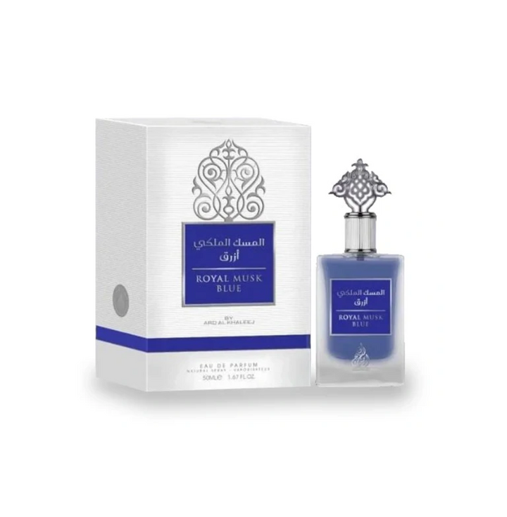 Ard Al Khaleej Royal Musk Blue Eau De Parfum 50ml For Men & Women