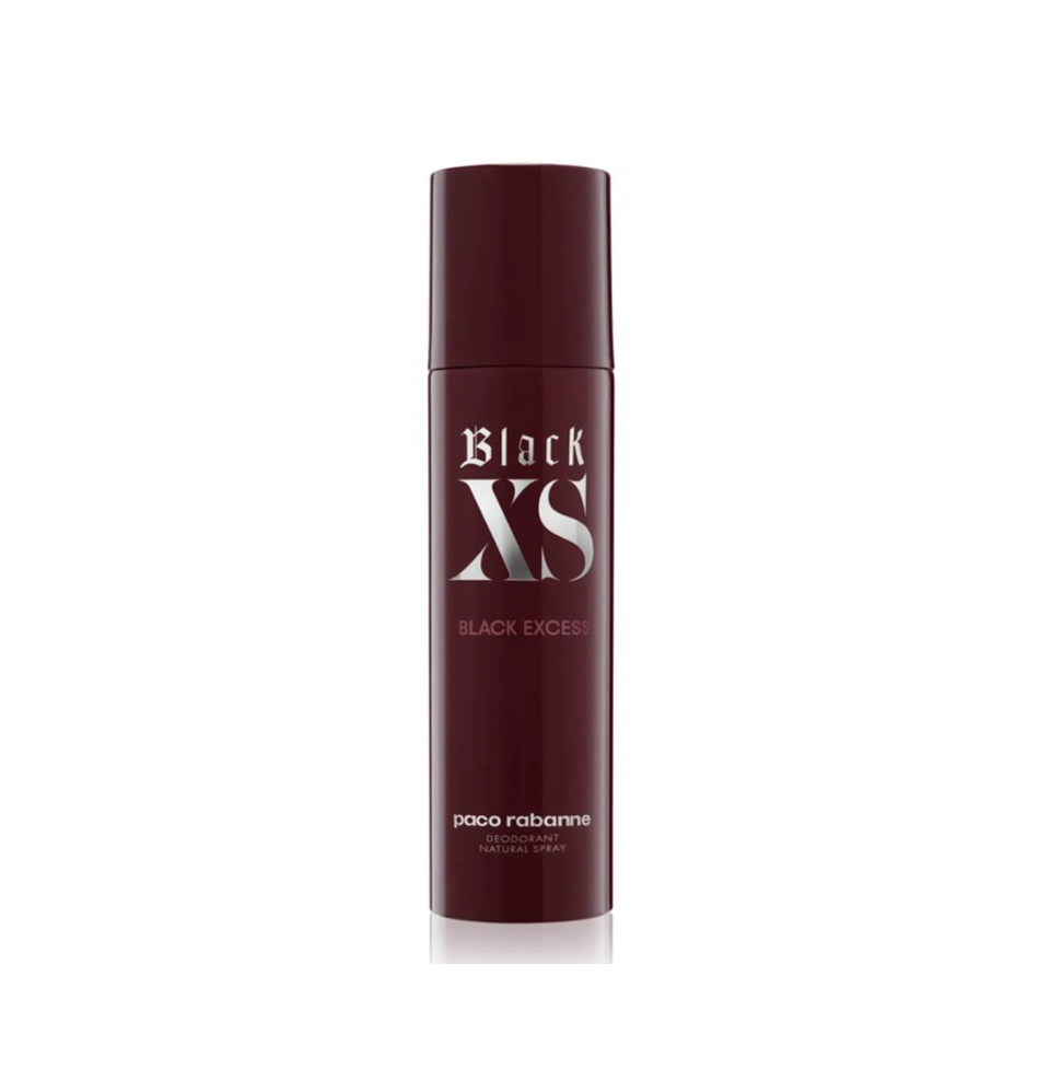Paco Rabanne Black XS Deodorant 150ml For Women