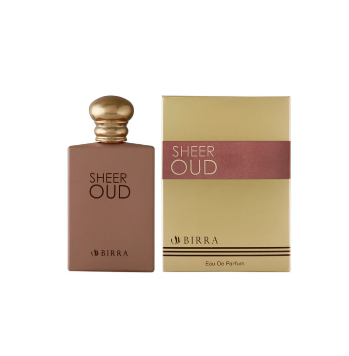 Birra Sheer Oud Eau De Parfum 50ml For Man