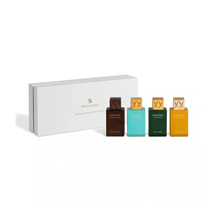 Gift Set Of Swiss Arabian Shaghaf II Eau De Parfum For Women