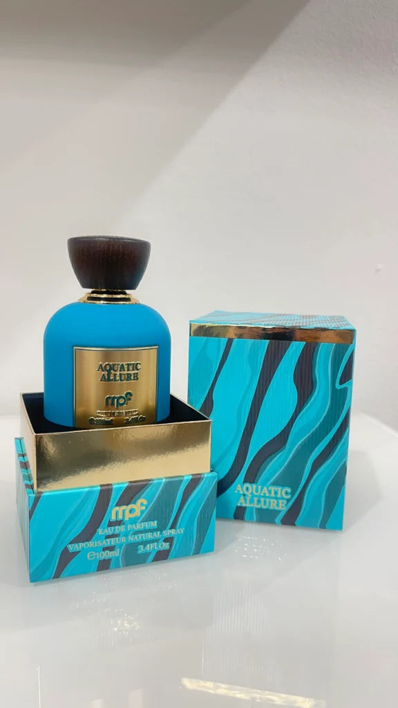 MPF Aquatic Allure Eau De Parfum 100ml For Men & Women