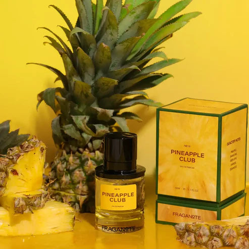 Fraganote NO 18 Pineapple Club Eau De Parfum 50ml For Men & Women