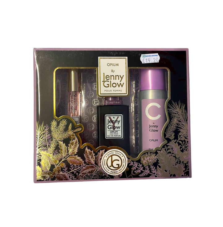 Gift Set Of Jenny Glow Opium Eau De Parfum For Women