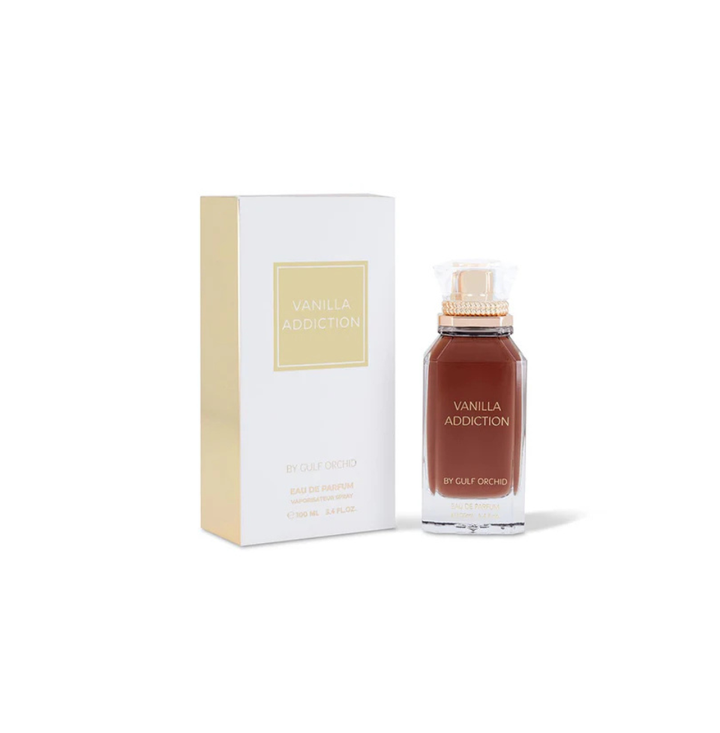 Gulf Orchid Vanilla Addiction Eau De Parfum 100ml For Woman