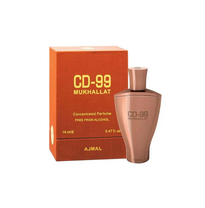 Ajmal CD-99 Mukhalat Concentrated Perfume Oil 10ml For Men & Women