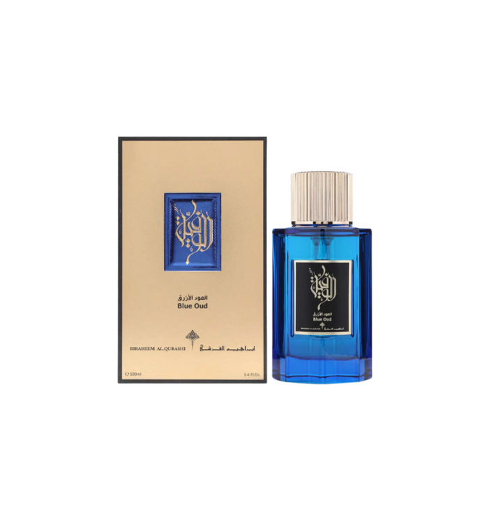 Ibraheem Al Qurashi Blue Oud Eau De Parfum 100ml For Men & Women