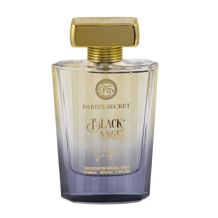 Paris Corner Paris Secret Black Angel Eau De Parfum 100ml For Women