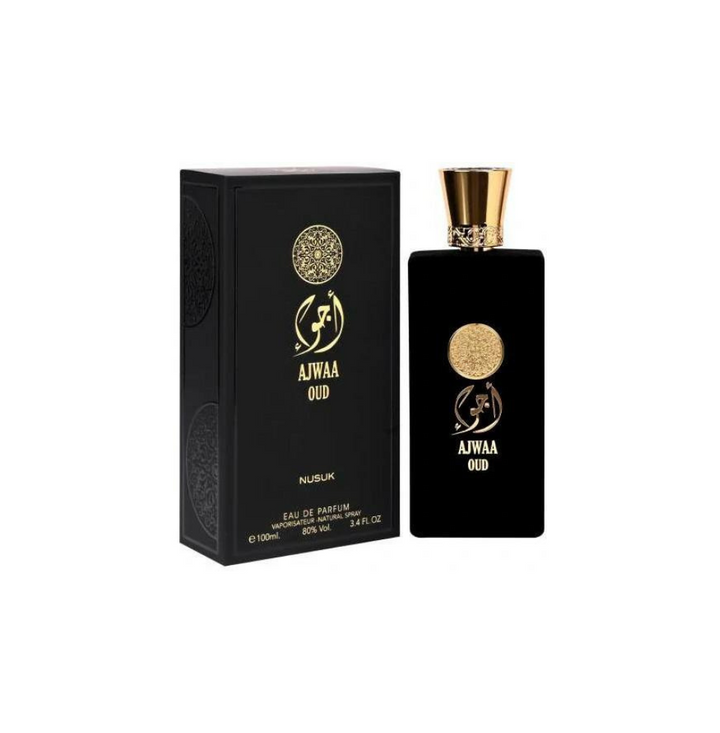 Decant/Sample Of Nusuk Ajwa Oud Black Eau De Parfum For Men & Women 10ml