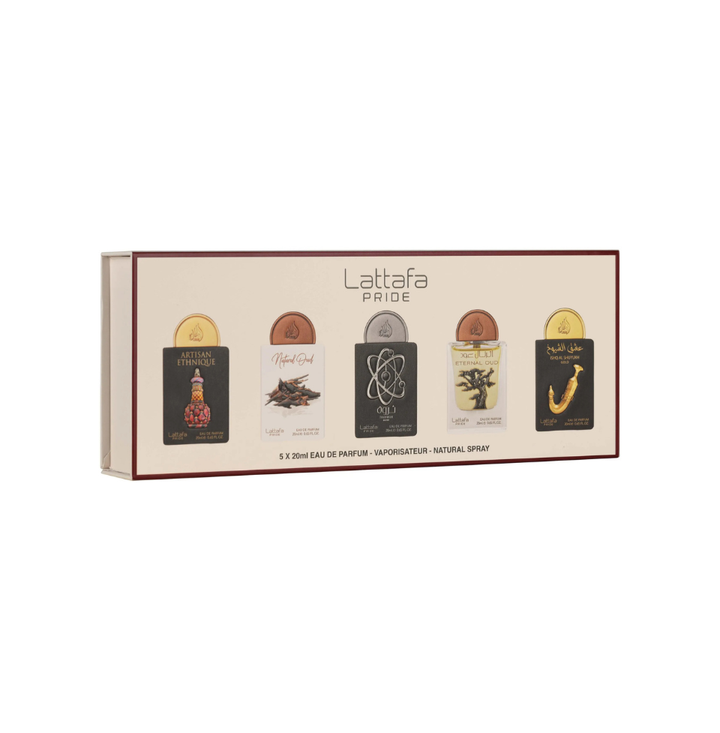 Lattafa Pride Giftset Collection No.2 20mlx5 For Man & Woman