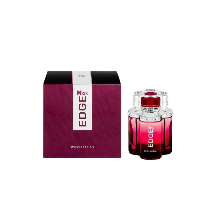 Swiss Arabian Miss Edge Eau De Parfum 100ml For Woman