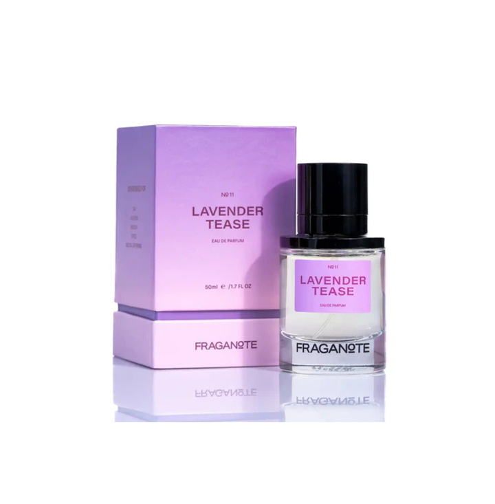 Fraganote NO 11 Lavender Tease Eau De Parfum 50ml For Women