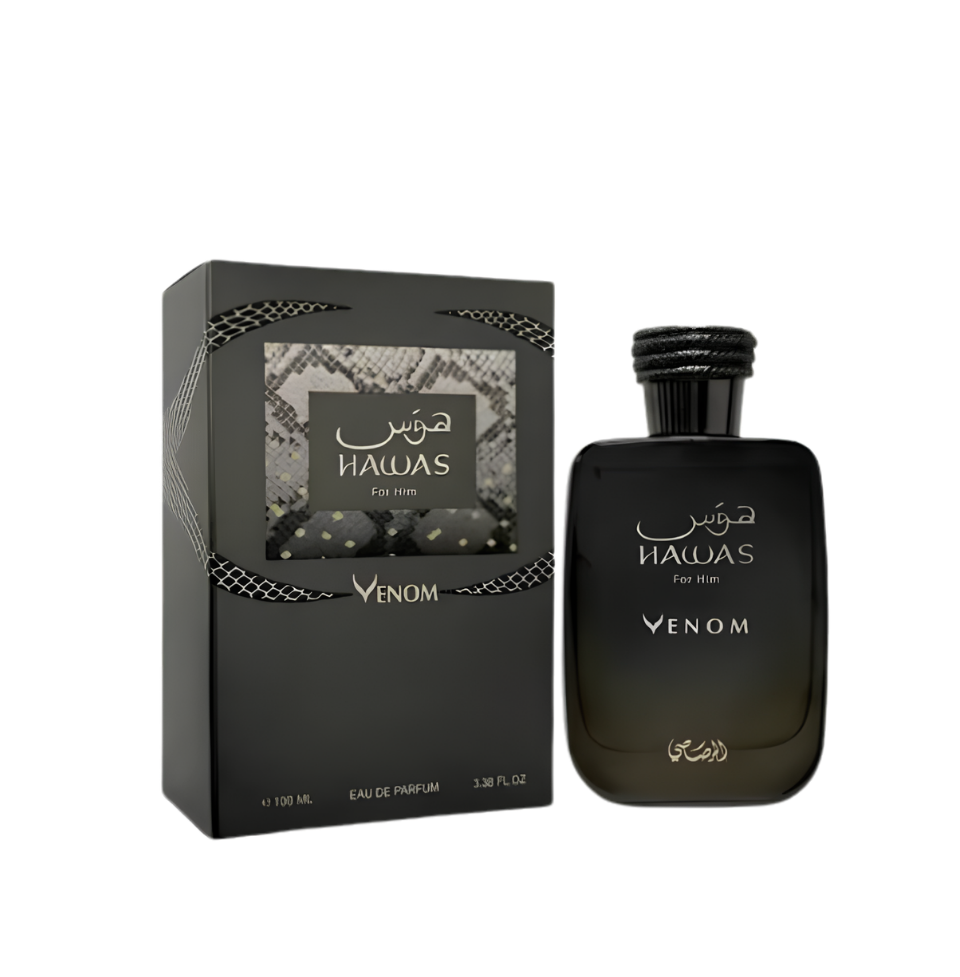 Rasasi Hawas Venom Eau De Parfum 100ml For Men