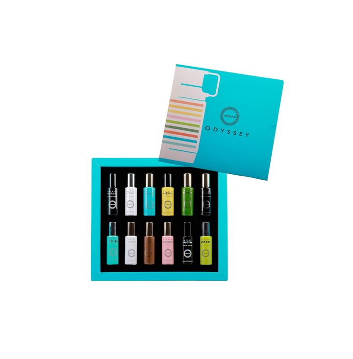 Discovery Set Of Armaf Odyssey Eau De Parfum 12x 10ml For Man & Woman